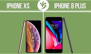 Image result for iPhone 8 Plus vs iPhone XS