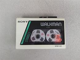 Image result for Sony WM 22