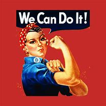 Image result for Betty You Can Do It Ad Feminist