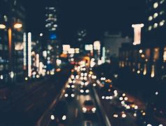 Image result for Blurry City Wallpaper