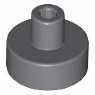 Image result for 1X1 Round Plate with Tube Coming Out of the Top LEGO
