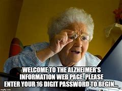 Image result for Old Lady Reading Computer Meme