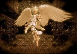 Image result for Gothic Guardian Angel Wallpaper