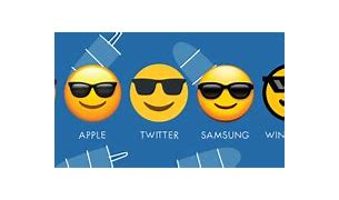 Image result for Blue Emoji with Sunglasses