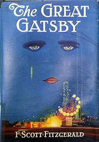 Image result for The Great Gatsby Book Back Cover