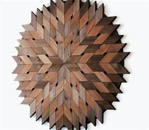 Image result for Wood Circle Wall Art