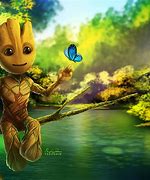 Image result for Adorable Baby Groot