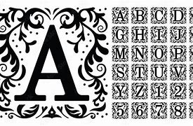 Image result for Decorative Capital Letters