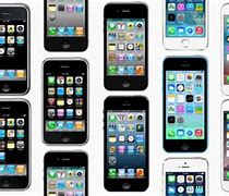 Image result for Apple Phone 1 to iPhone 5 Photos