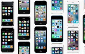 Image result for Different Types of iPhones by Year