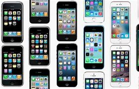 Image result for iPhone Generation Comparison Chart