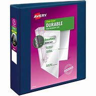 Image result for Avery Durable View 3 Inch Binder