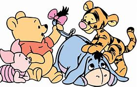 Image result for Baby Winnie the Pooh and Gang