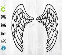 Image result for Decorative Angel Wings SVG