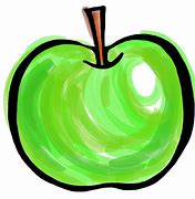 Image result for Cute Cartoon Caramel Apple