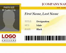 Image result for Boys ID Badge Template