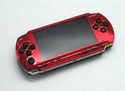Image result for Red PSP 1000