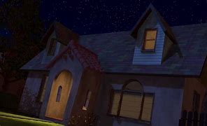 Image result for Toy Story Sid House Rain