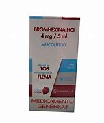 Image result for Bromhexina Para Que Sirve
