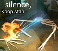 Image result for Spider Crab Silence Meme