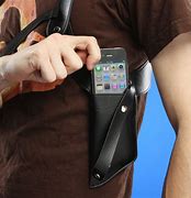 Image result for XS Leather iPhone Belt Holster