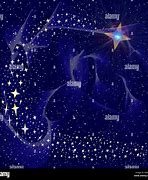 Image result for Shooting Star Srrounded By