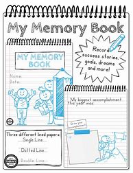 Image result for My Memory Book