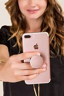 Image result for Pink Phone Case with Popsocket