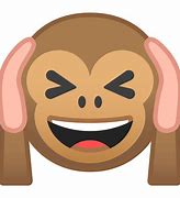 Image result for Hear No Evil Monkey Emoji