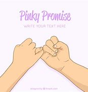 Image result for Broken Pinky Promise Cartoon