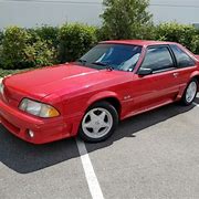 Image result for 91 red mustang