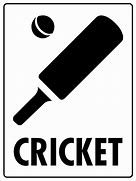 Image result for Four Cricket Sign