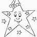 Image result for Star Clip Art Coloring