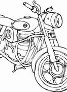 Image result for Motorcycle Rider Coloring Page