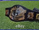Image result for NWA World Championship Wrestling Belt