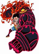 Image result for Luffy Gear 4 Transparent