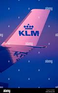 Image result for KLM Plane Sunset