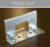 Image result for Flat Surface Metal Clip