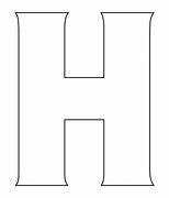 Image result for Big Cut Out Letters
