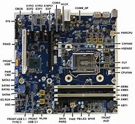 Image result for HP EliteDesk 800 G3 Mini Motherboard Layout