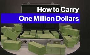 Image result for $1 Million in Cash