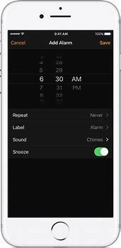 Image result for iPhone Lock Screen Alarm
