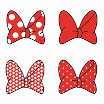 Image result for Minnie Mouse Polka Dot Bow