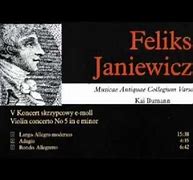 Image result for feliks_janiewicz