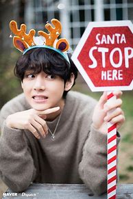 Image result for BTS V Christmas