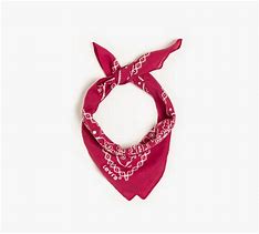 Image result for Red Paisley Bandana House Shoes