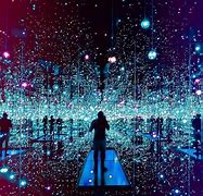 Image result for Yayoi Kusama Infinity Mirror Rooms