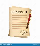 Image result for Contract Paper Cartoon