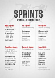 Image result for Darebee Sprinter Workout
