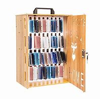 Image result for 40 Slots Cell Phone Storage